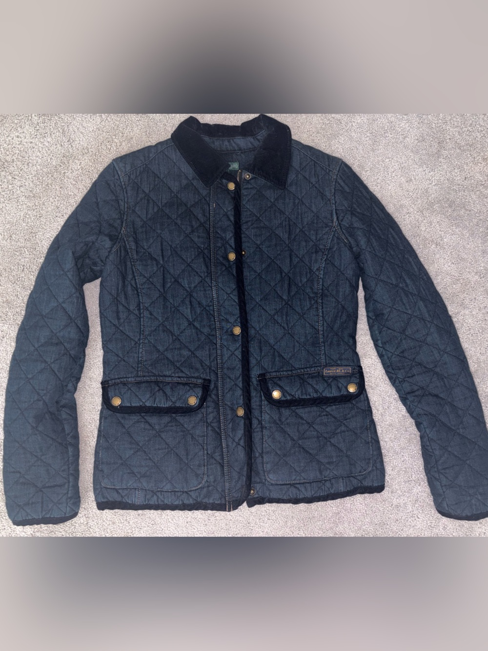 Rare Find! Ralph Lauren Lauren Jeans
Company Quilted Barn Jacket